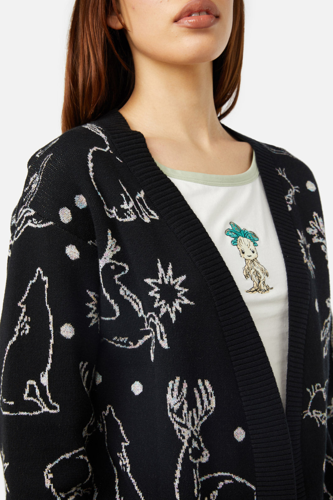 Black Friday - Aura Cardigan - black