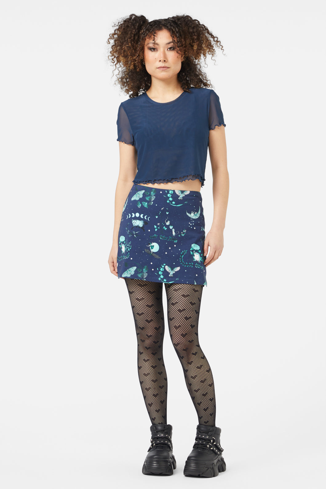 Black Friday - Moth Top - midnight
