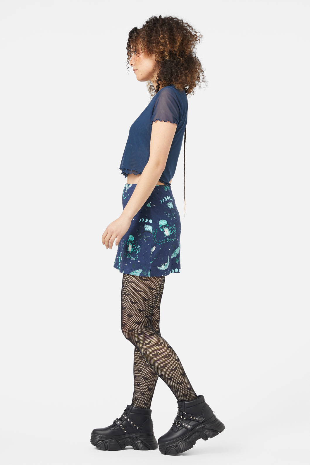 Black Friday - Moth Top - midnight
