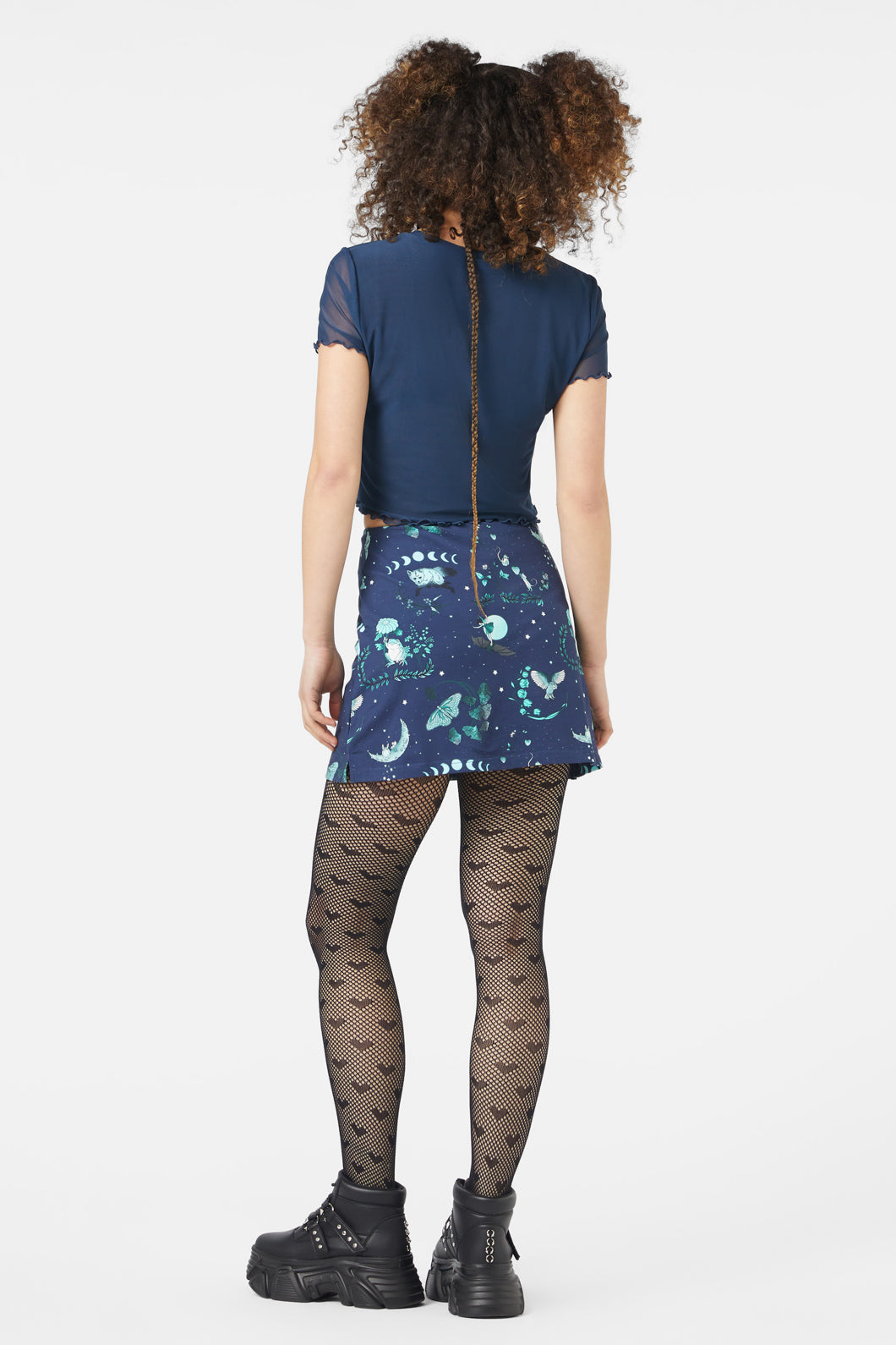 Black Friday - Moth Top - midnight