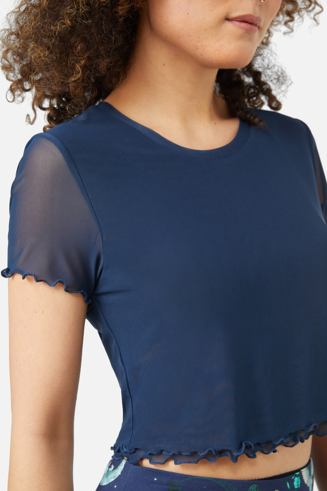 Black Friday - Moth Top - midnight
