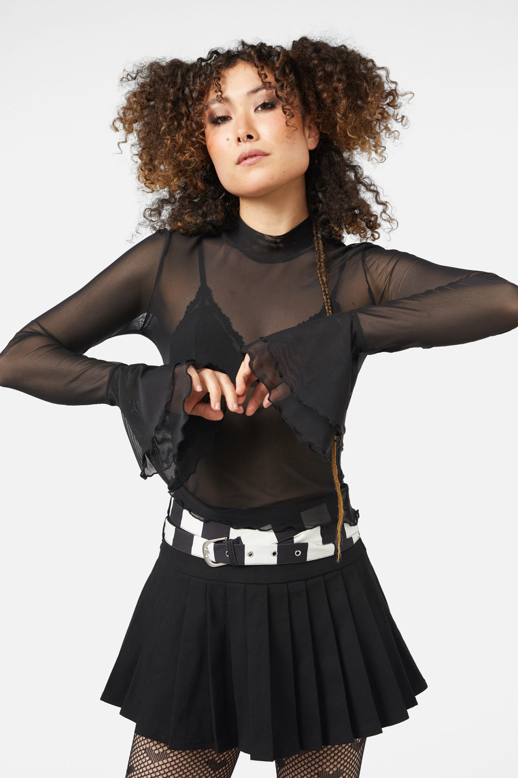 Black Friday - Aura Top - black