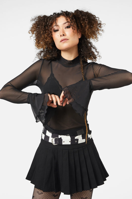 Black Friday - Aura Top - black