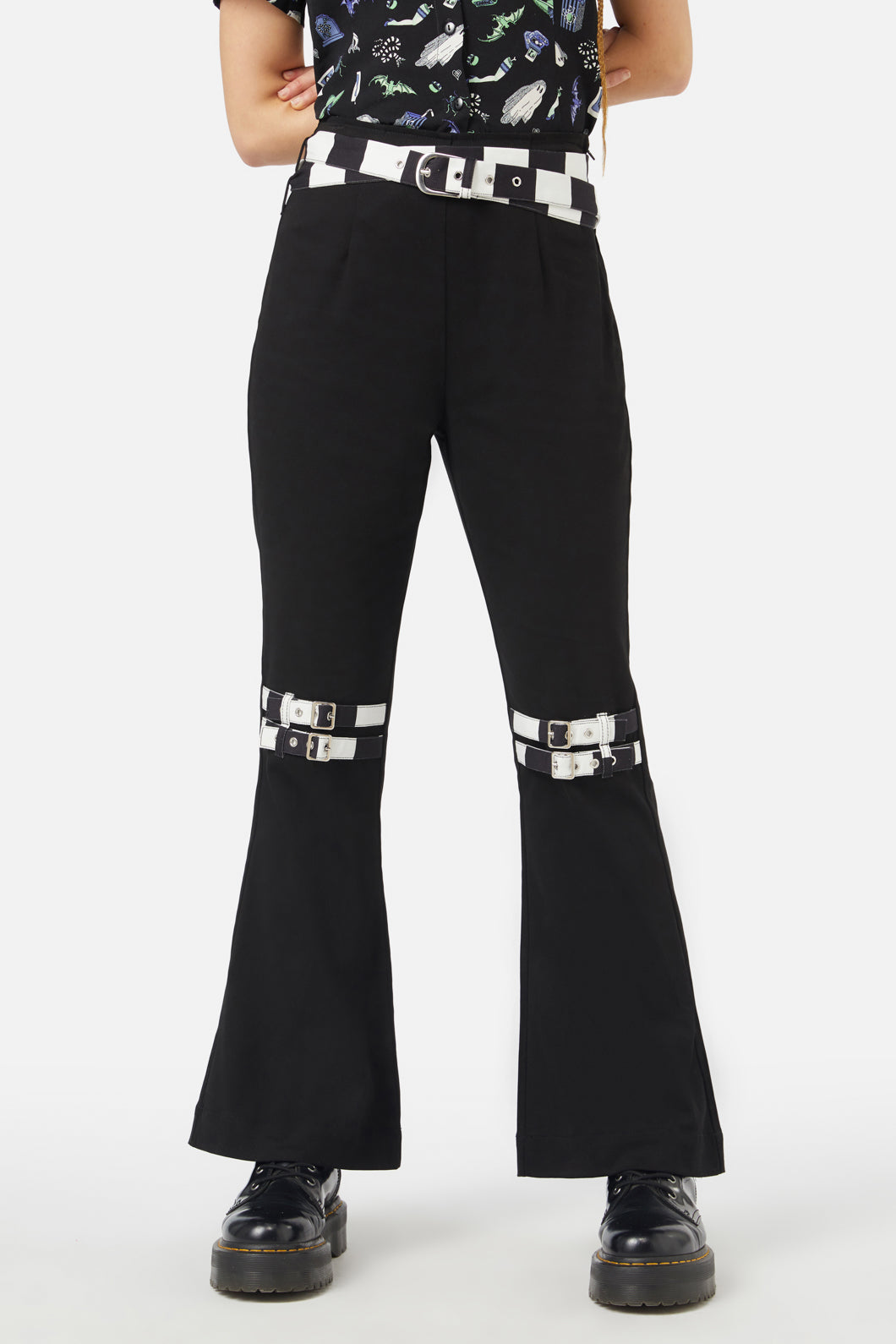 black