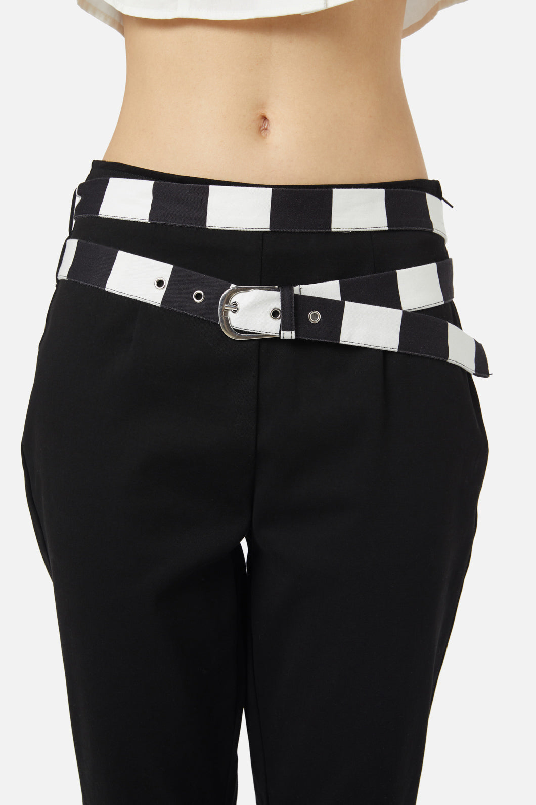 black