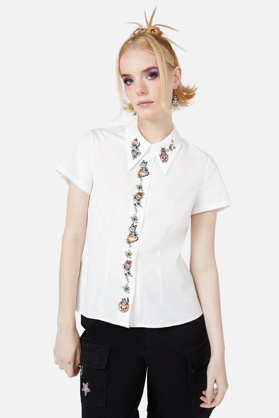 Black Friday - Butternut Blouse - vintage-white