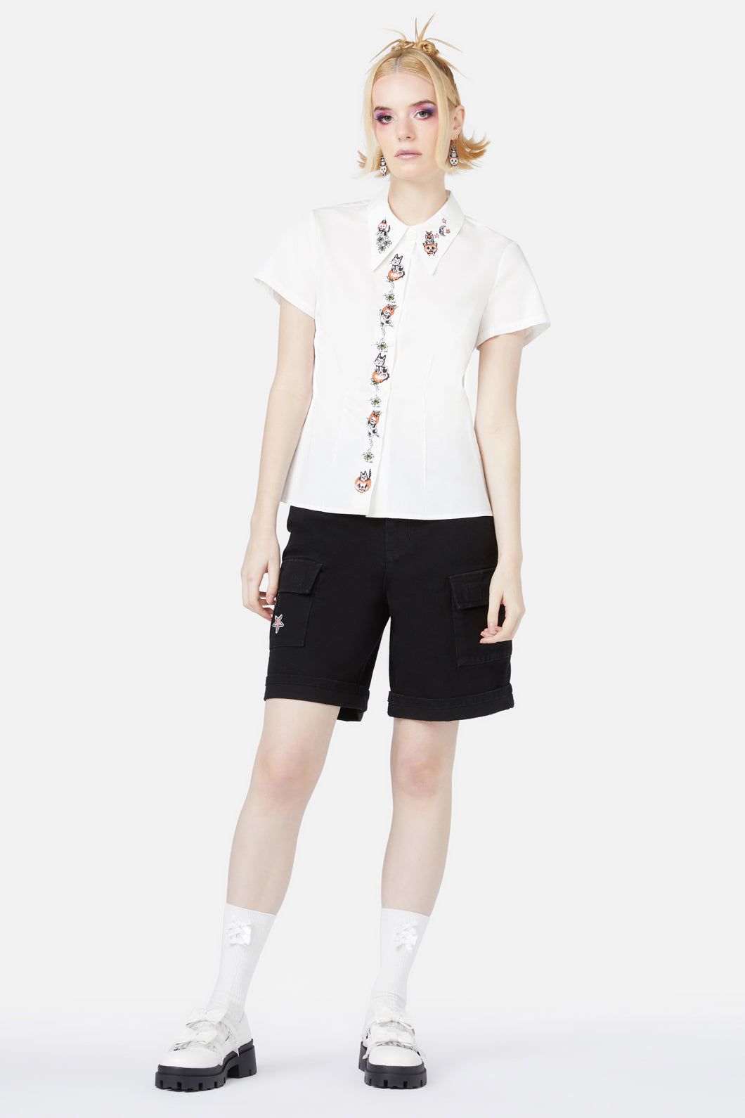 Black Friday - Butternut Blouse - vintage-white