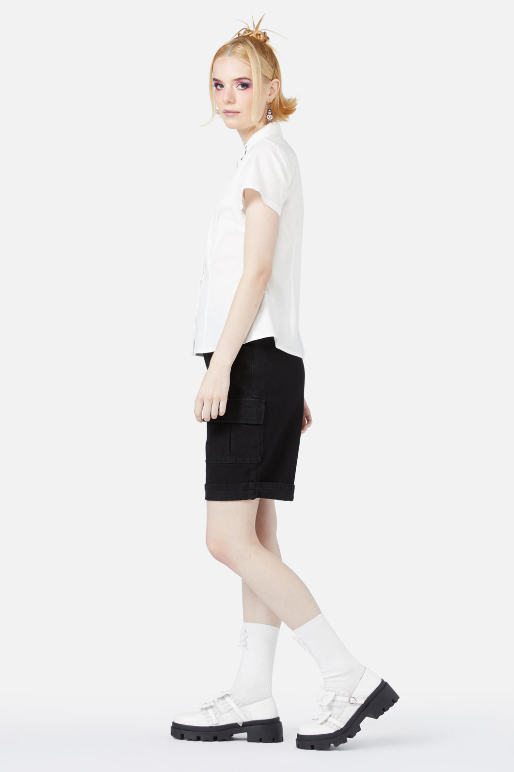 Black Friday - Butternut Blouse - vintage-white