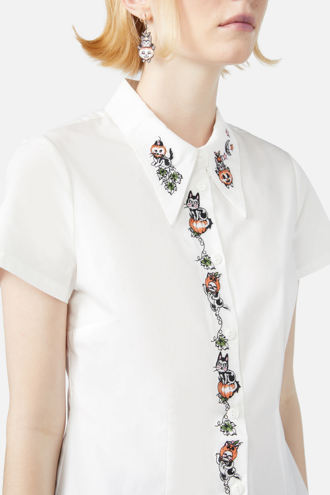 Black Friday - Butternut Blouse - vintage-white