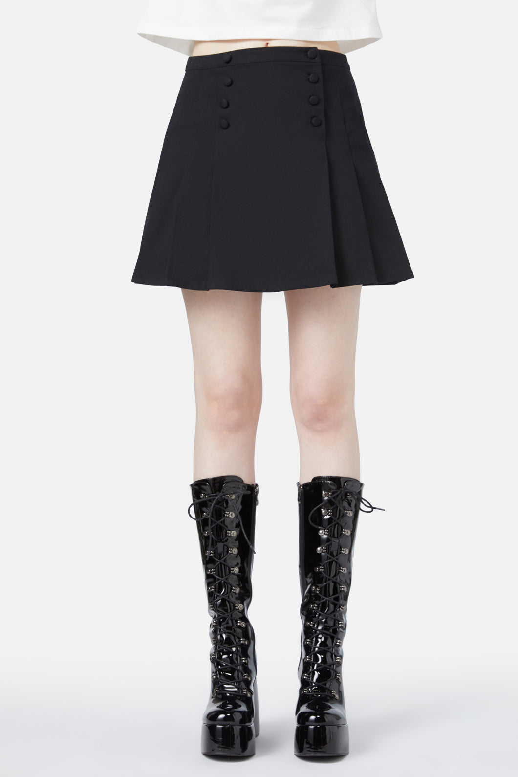 Black Friday - Fly Away Skirt - black