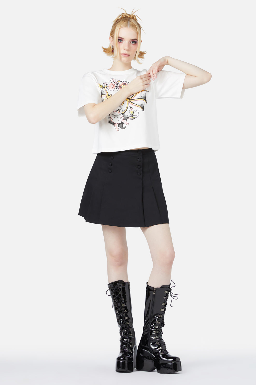 Black Friday - Fly Away Skirt - black