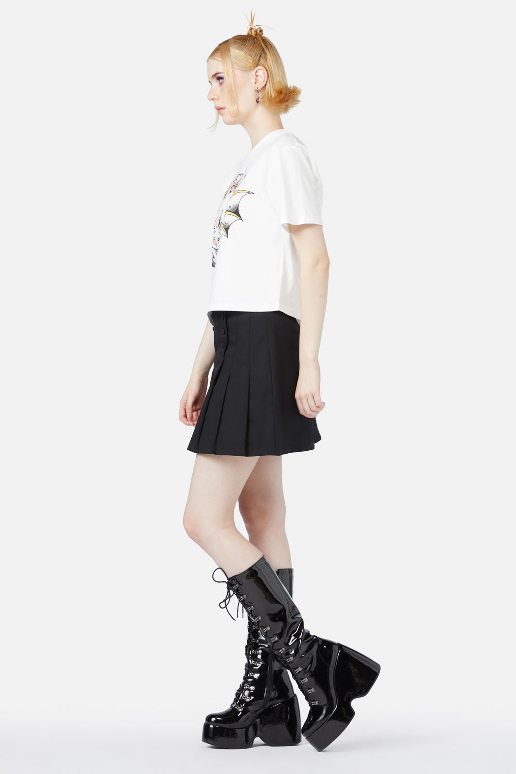 Black Friday - Fly Away Skirt - black