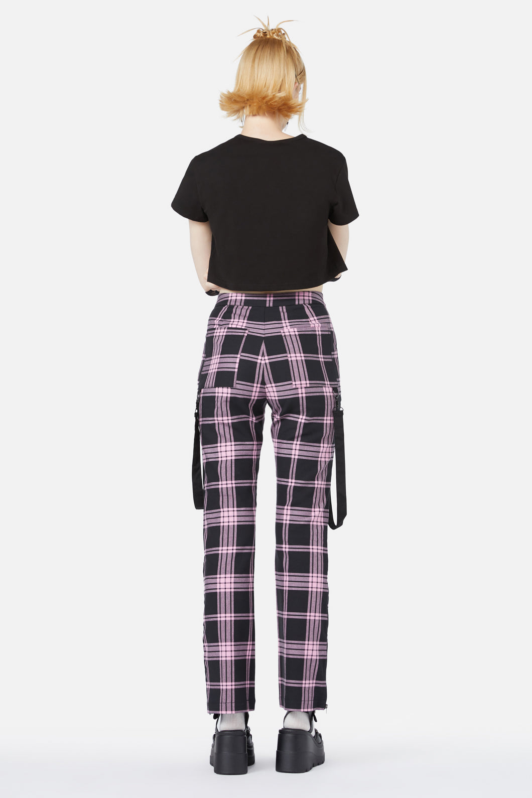Black Friday - Ella Pant - pink-black