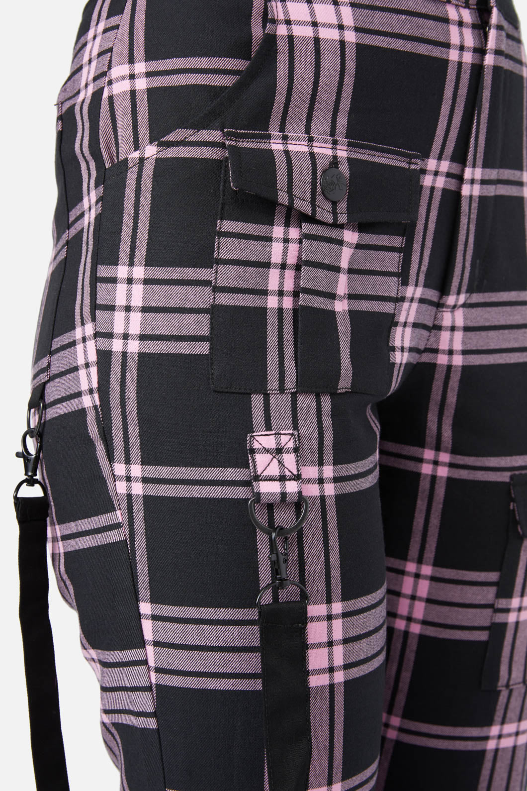 Black Friday - Ella Pant - pink-black