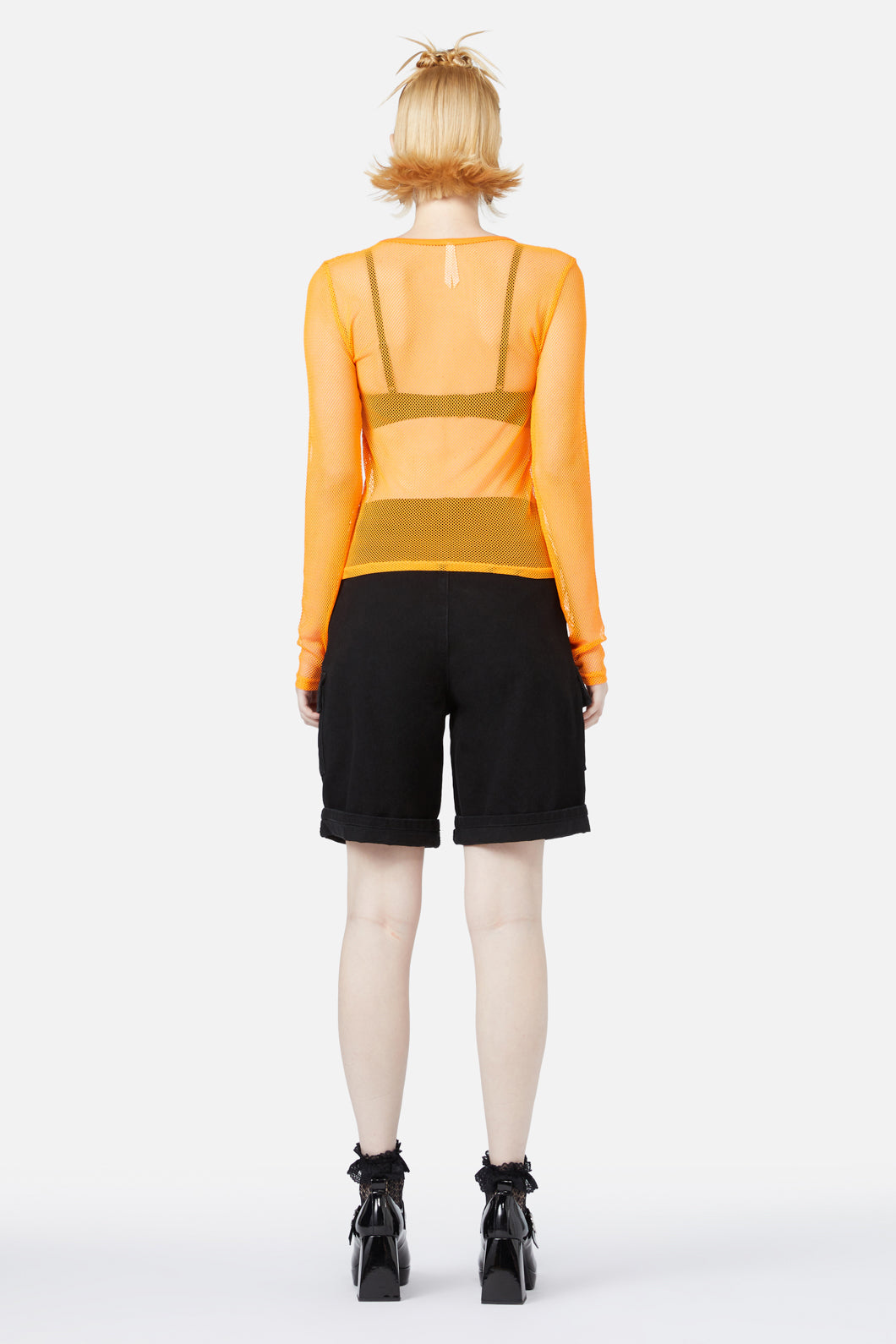 Black Friday - Cat-O-Lanten Top - orange