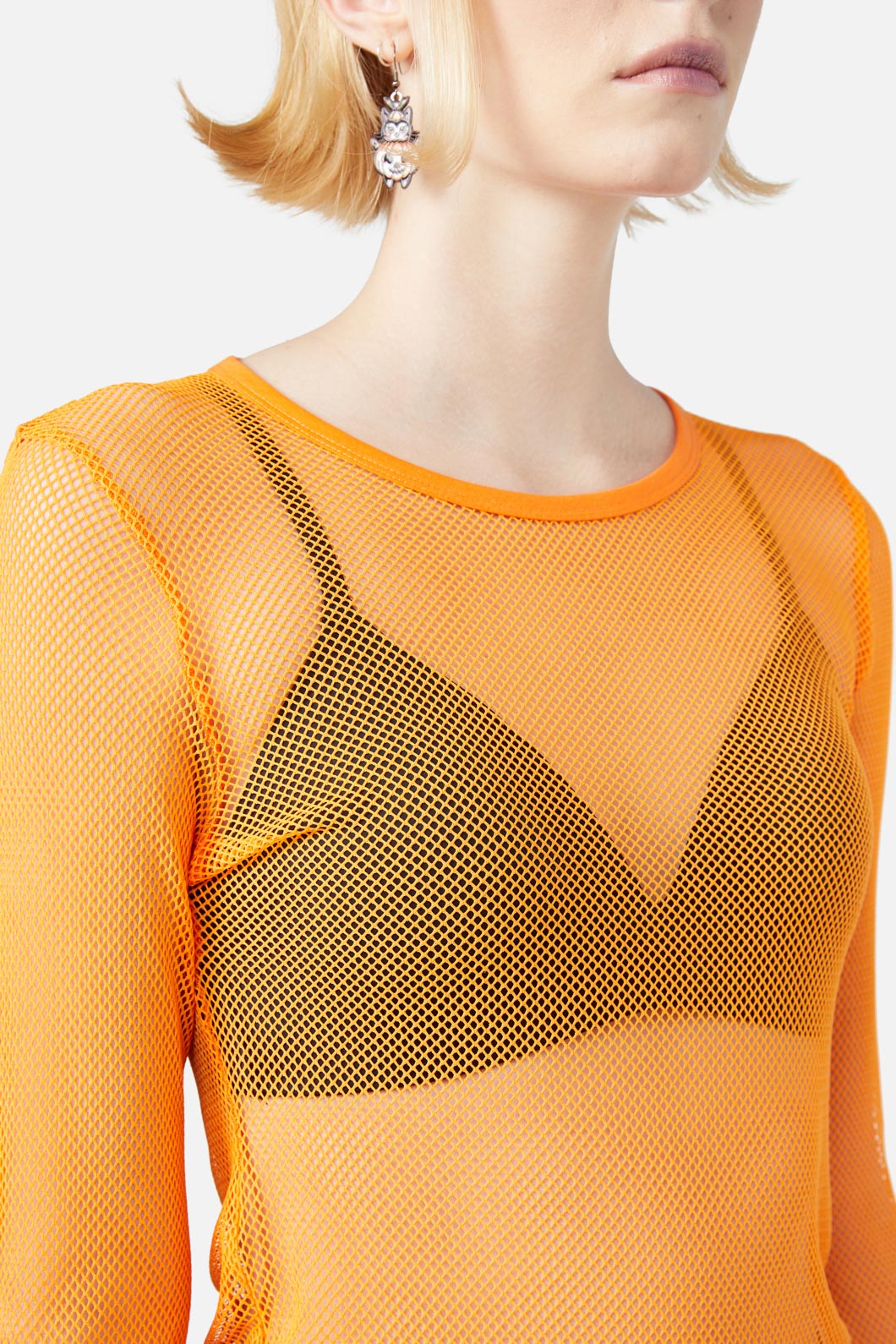 Black Friday - Cat-O-Lanten Top - orange