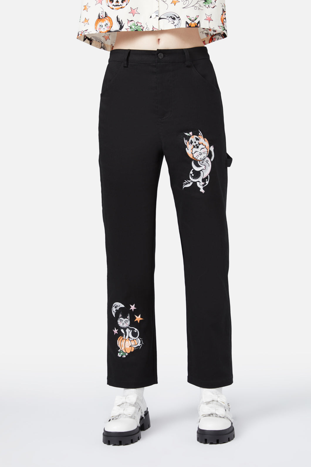Black Friday - Cat-O-Lantern Pant - black