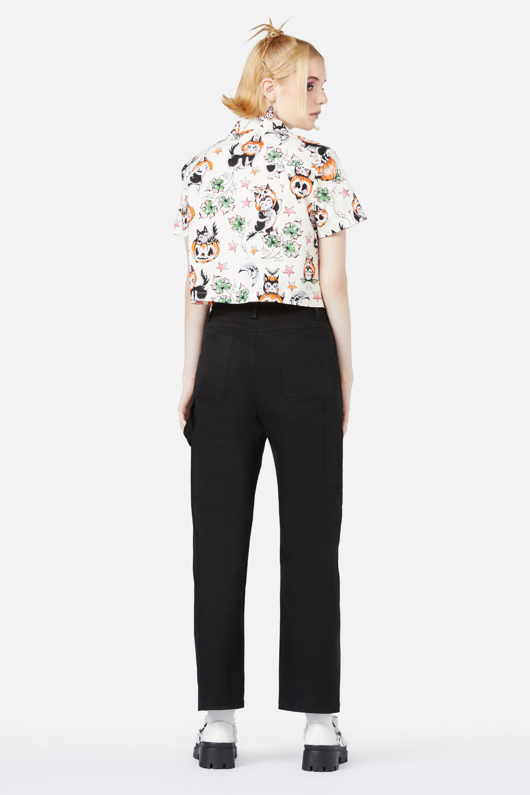 Black Friday - Cat-O-Lantern Pant - black