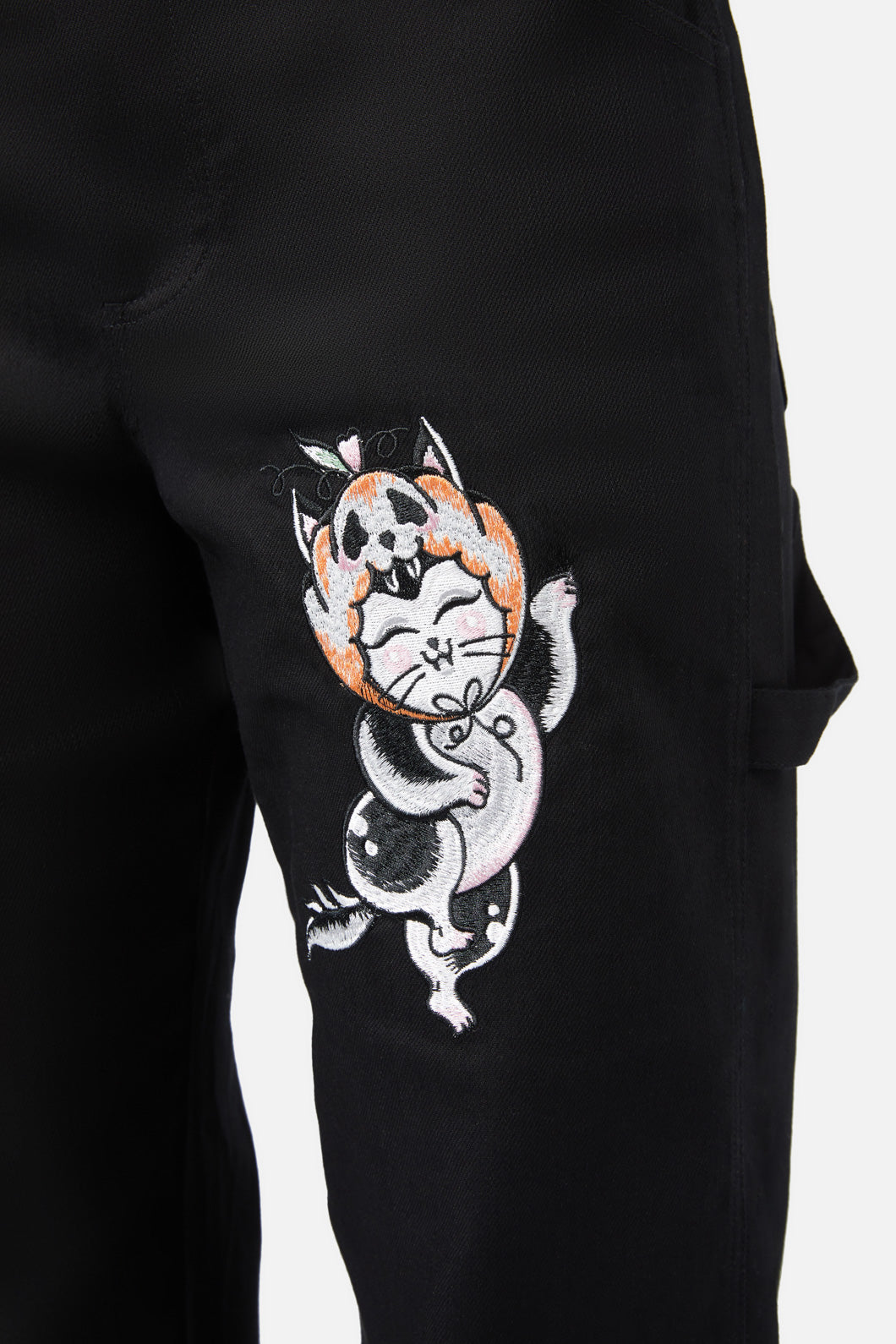 Black Friday - Cat-O-Lantern Pant - black