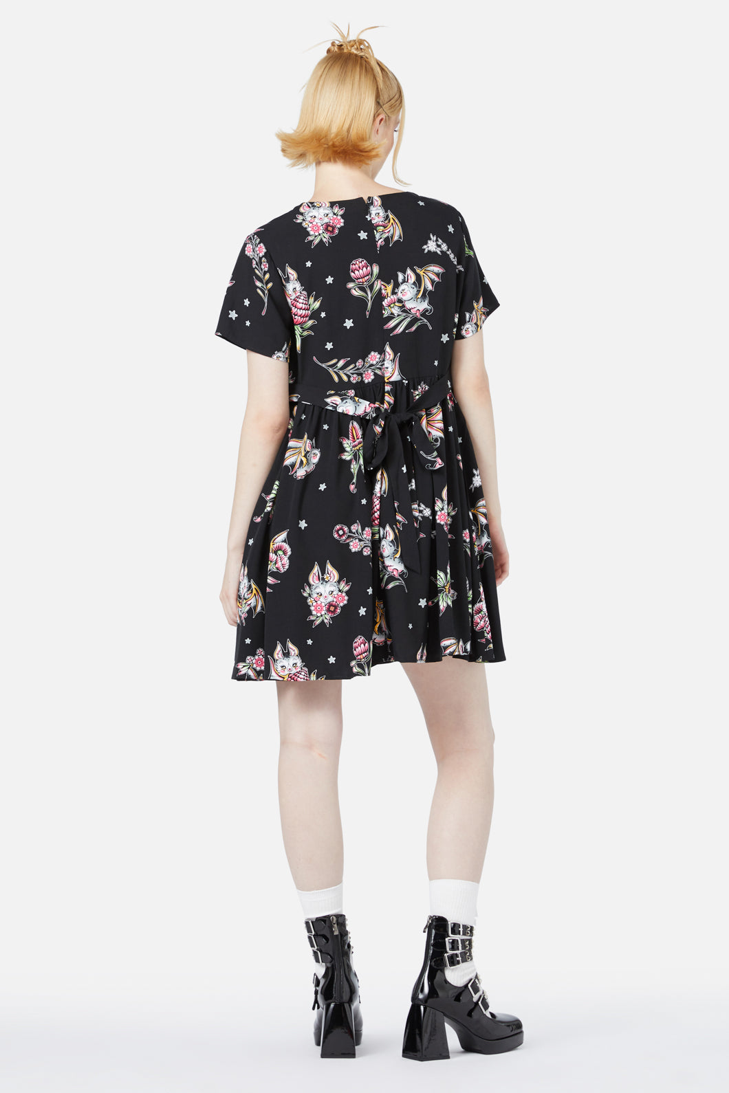 Black Friday - Fruity Bats Dress - black