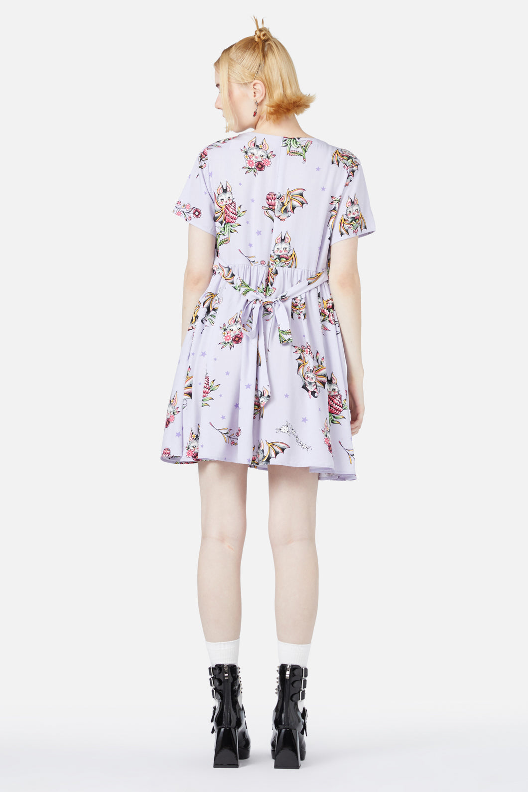 Black Friday - Fruity Bats Dress - lilac