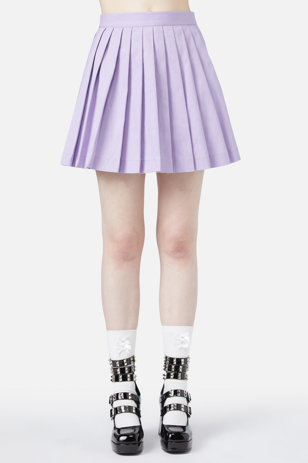 Black Friday - Fruity Bat Skirt - lilac