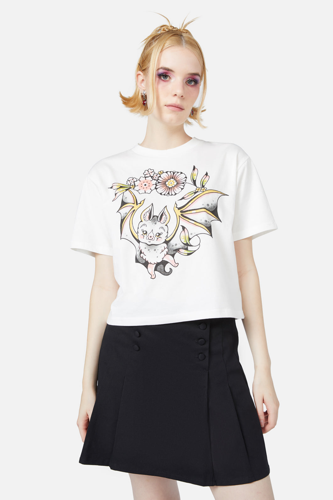 Black Friday - Fly Away Tee - vintage-white