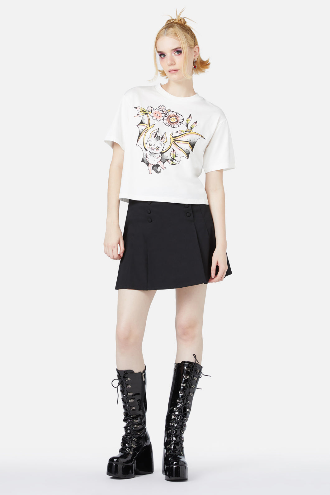 Black Friday - Fly Away Tee - vintage-white
