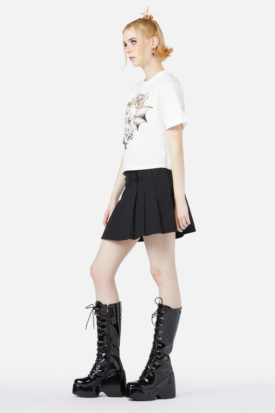 Black Friday - Fly Away Tee - vintage-white