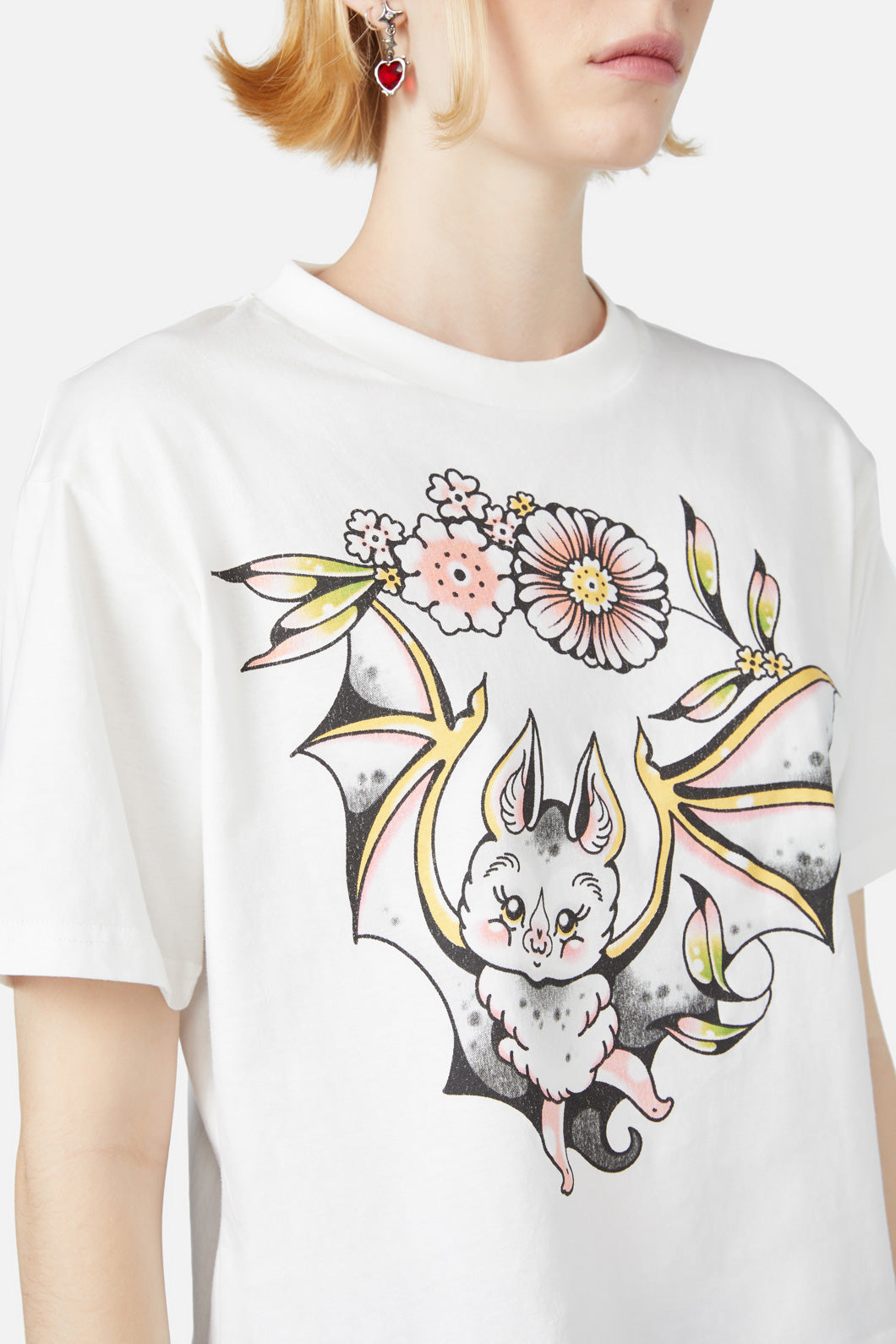 Black Friday - Fly Away Tee - vintage-white