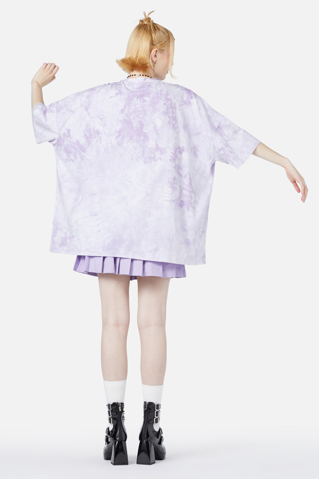 Black Friday - Fricken Bats Tee - lilac