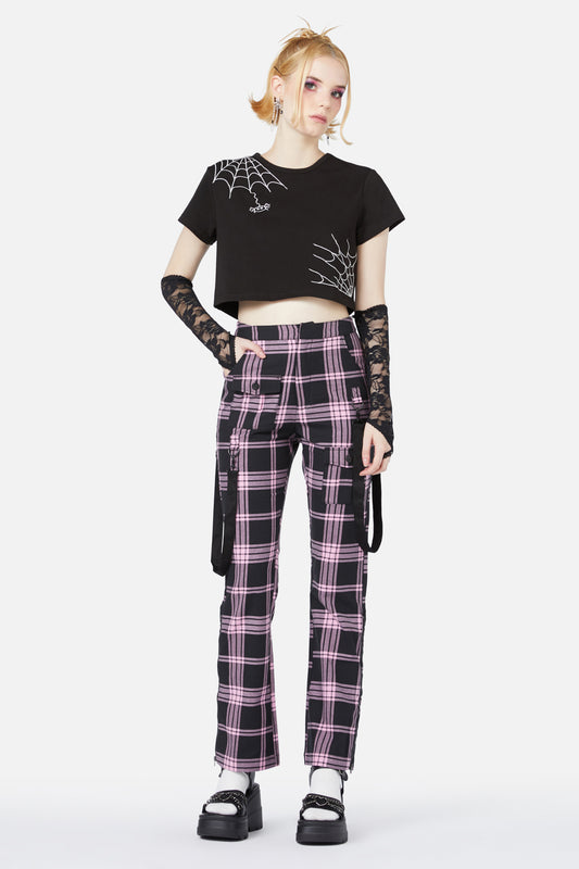 Black Friday - Elm Cropped Tee - black