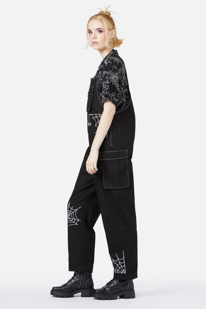 Eleanor - Comfortable Printed Overalls