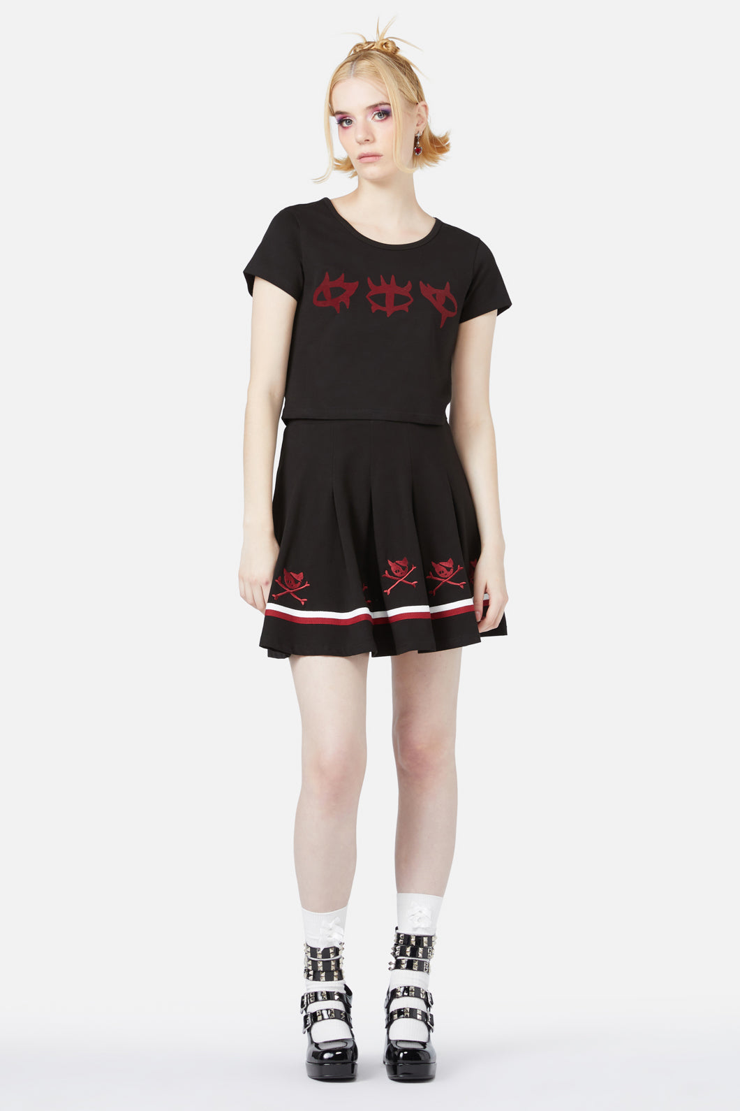 Black Friday - Kitty Riot Babydoll Tee - black