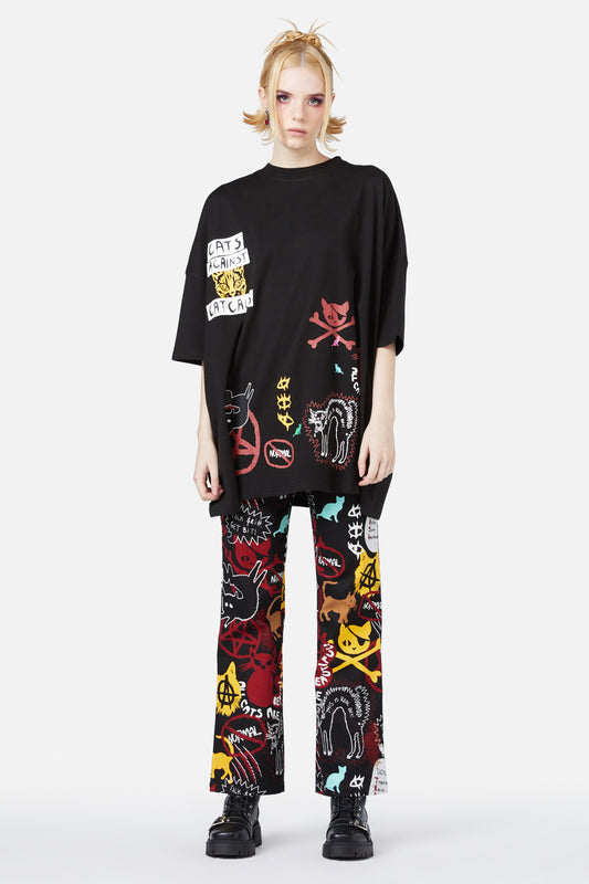 Black Friday - Kitty Riot Os Tee - black