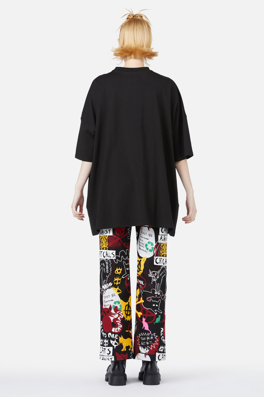 Black Friday - Kitty Riot Os Tee - black