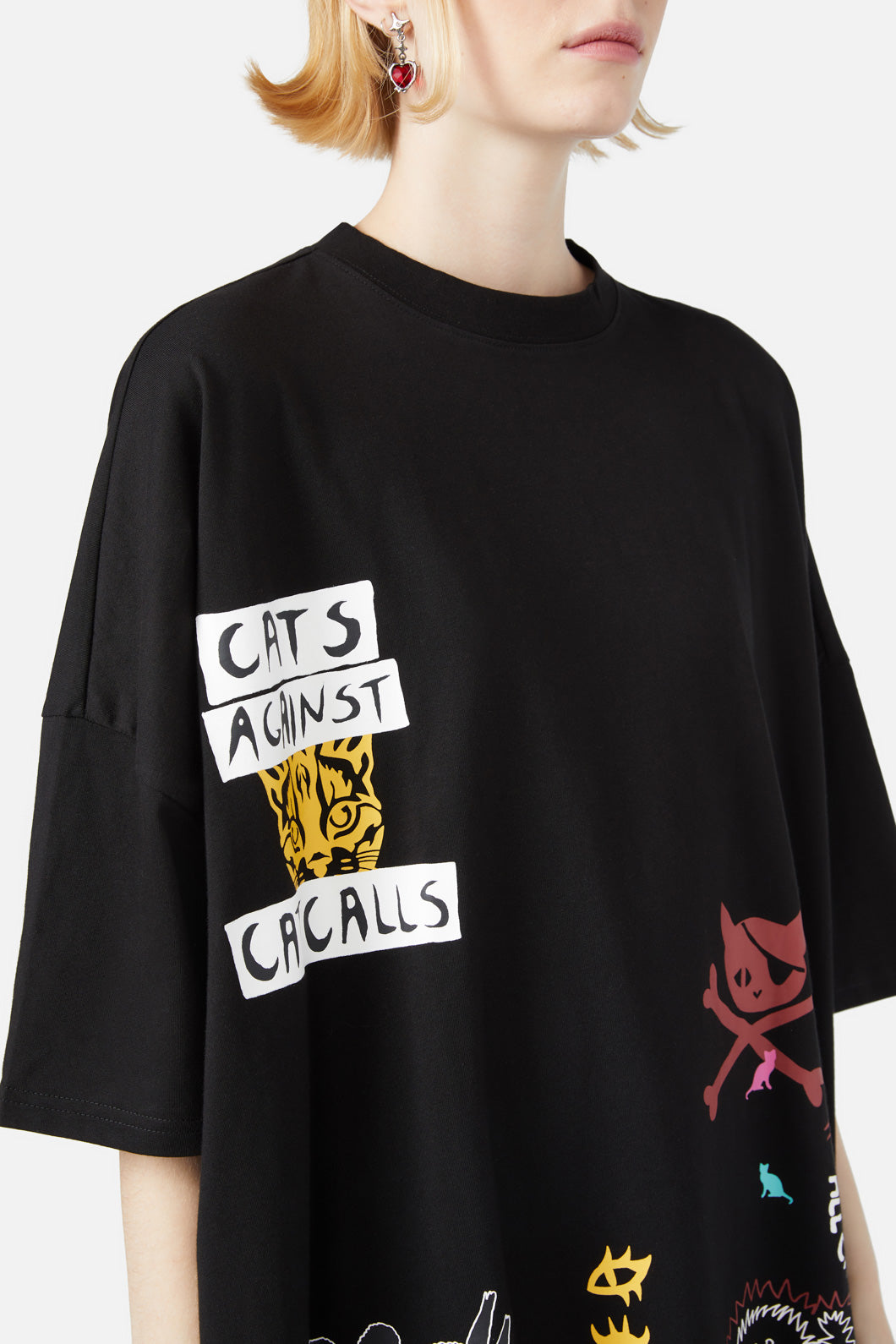 Black Friday - Kitty Riot Os Tee - black