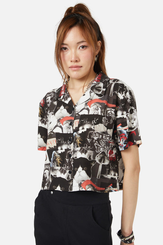 Black Friday - Anakitty Blouse - black