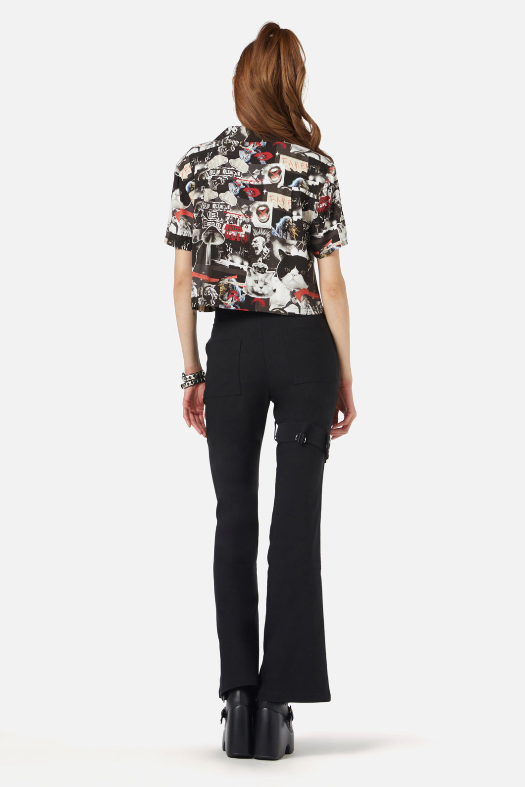 Black Friday - Anakitty Blouse - black