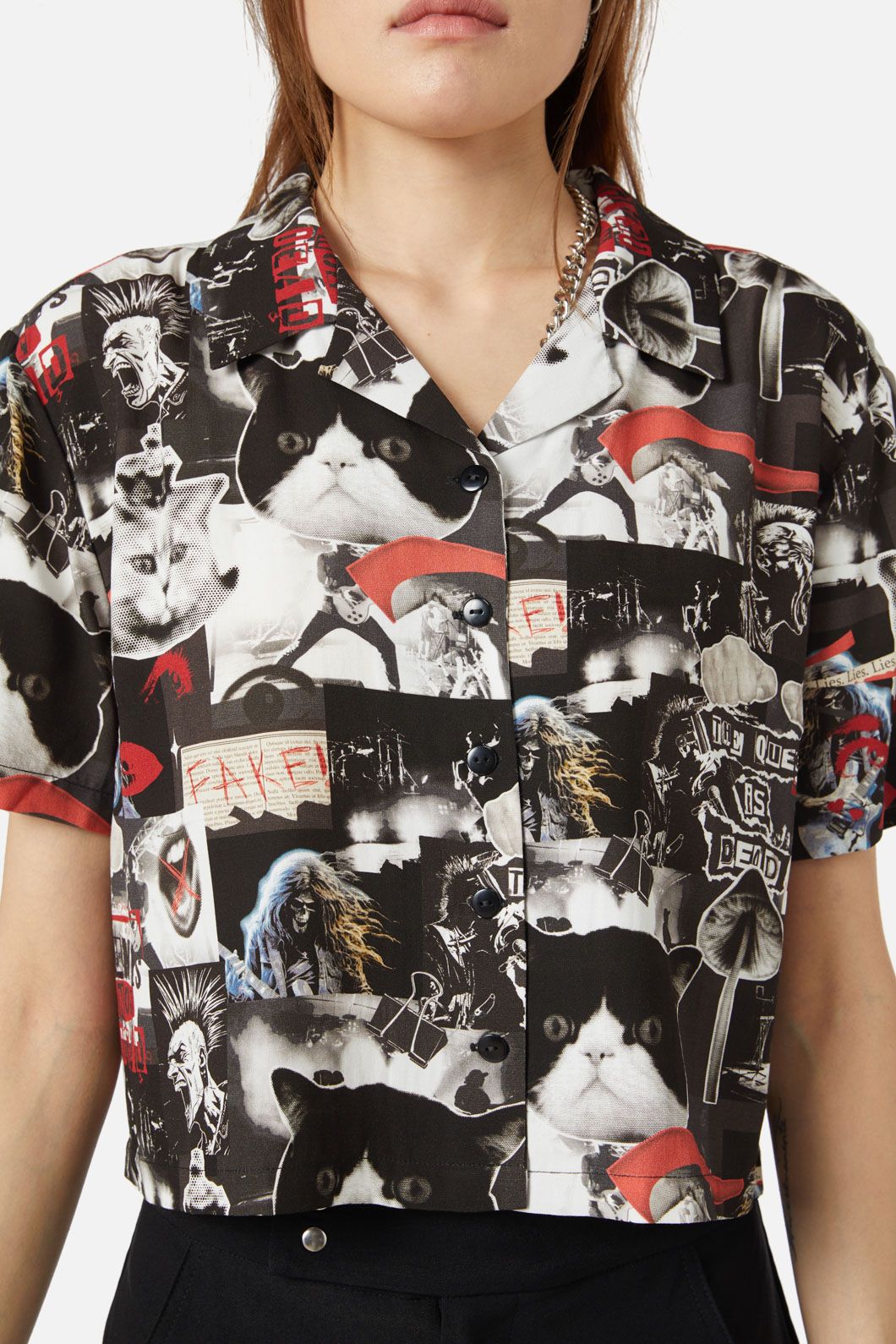 Black Friday - Anakitty Blouse - black