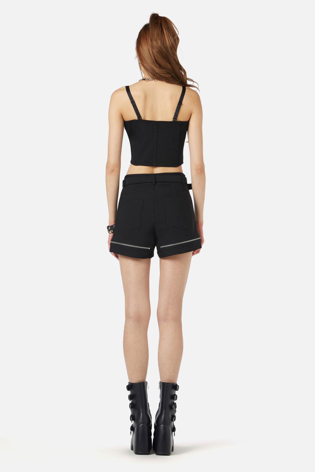 Black Friday - Scaredy Cat Short - black