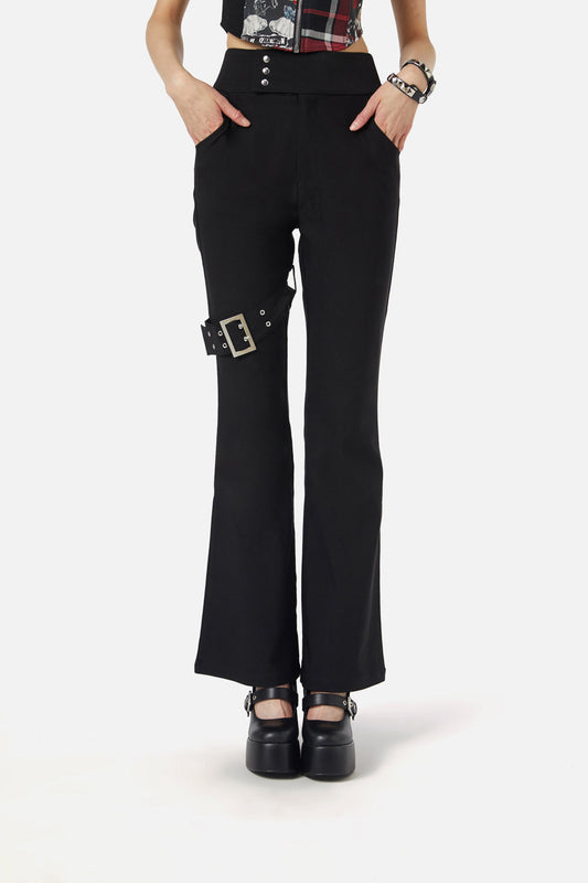 Black Friday - Scaredy Cat Pant - black