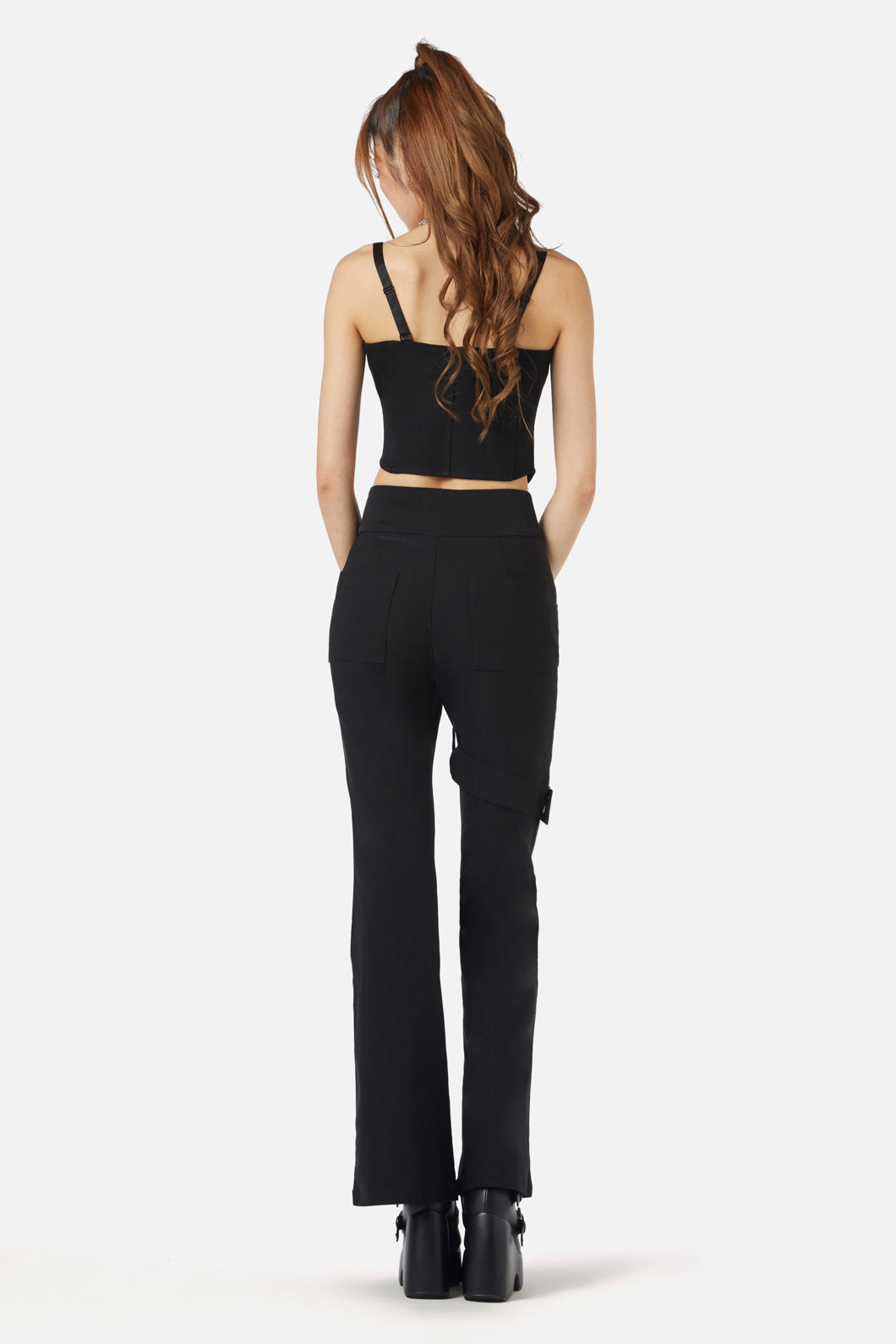 Black Friday - Scaredy Cat Pant - black