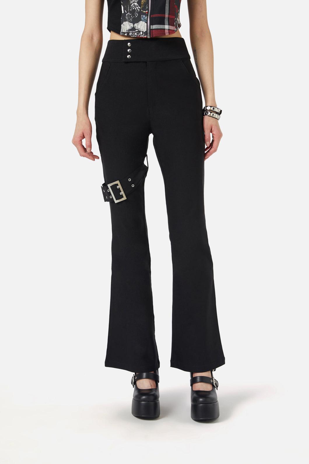 Black Friday - Scaredy Cat Pant - black