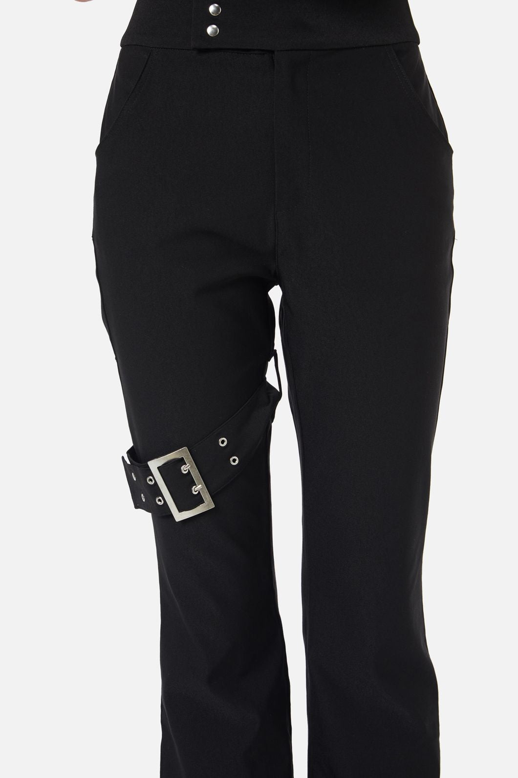 Black Friday - Scaredy Cat Pant - black