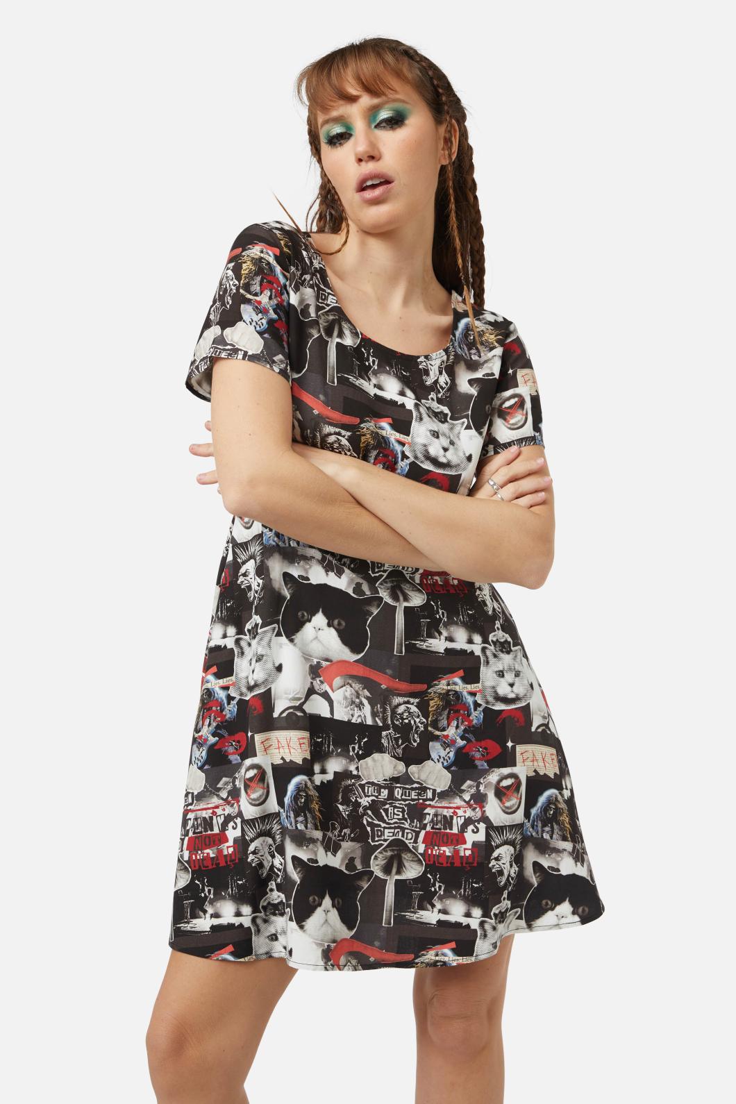 Black Friday - Anakitty Dress - black