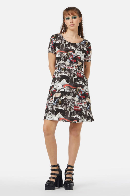 Black Friday - Anakitty Dress - black