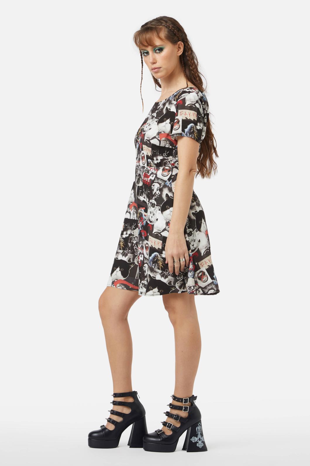 Black Friday - Anakitty Dress - black