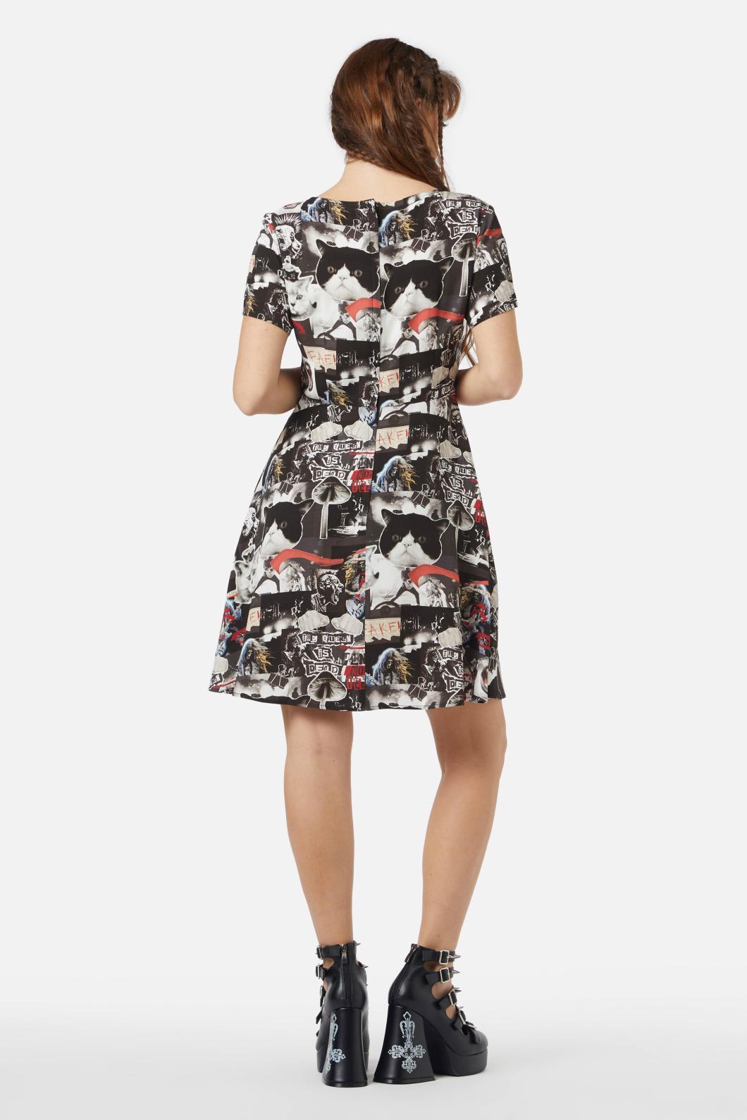 Black Friday - Anakitty Dress - black