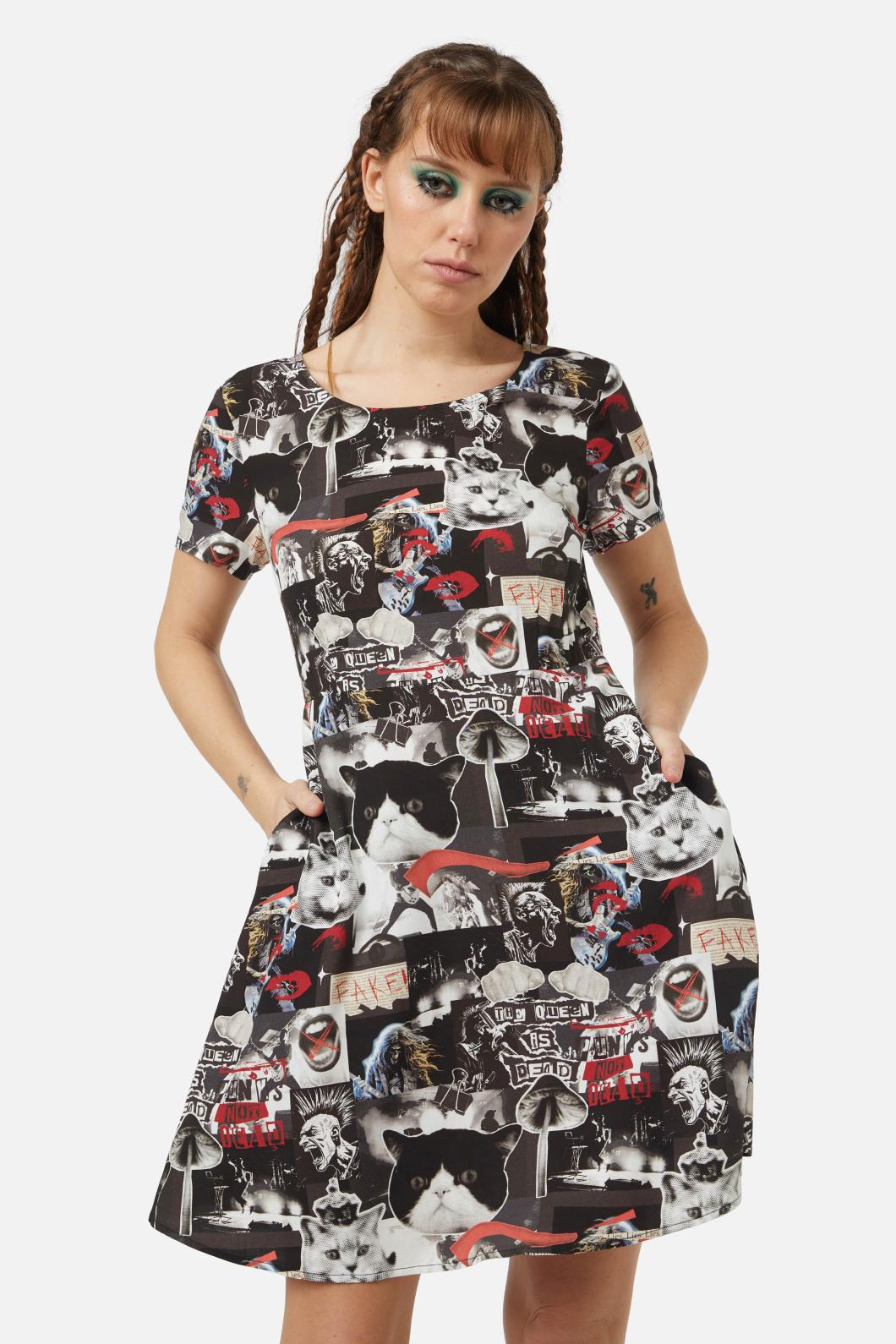 Black Friday - Anakitty Dress - black